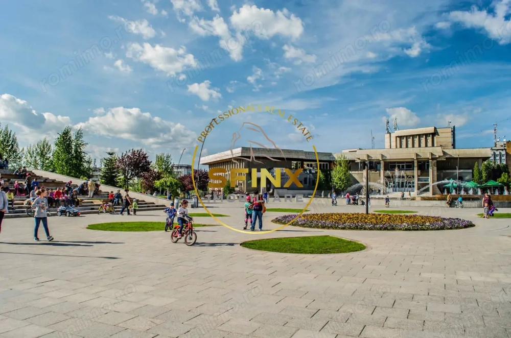 Slatina central, inchiriere imobil pt clinica, birou, banca, show room, fitness