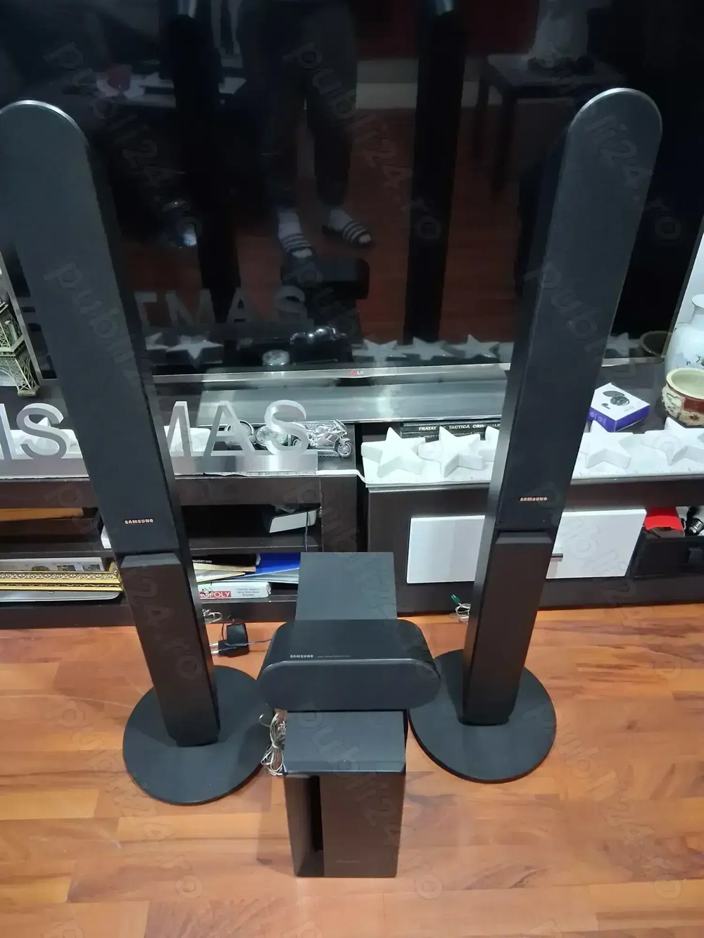 2Boxe,subwoofer,SAMSUNG 