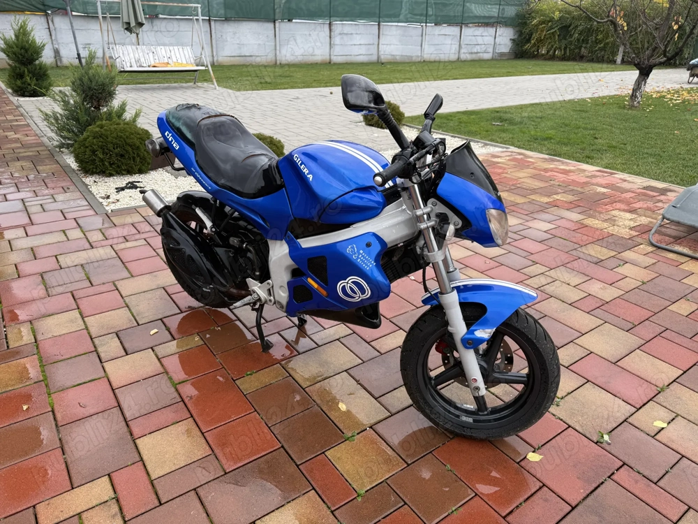 Vând motocicletă Gilera DNA 49cc.
