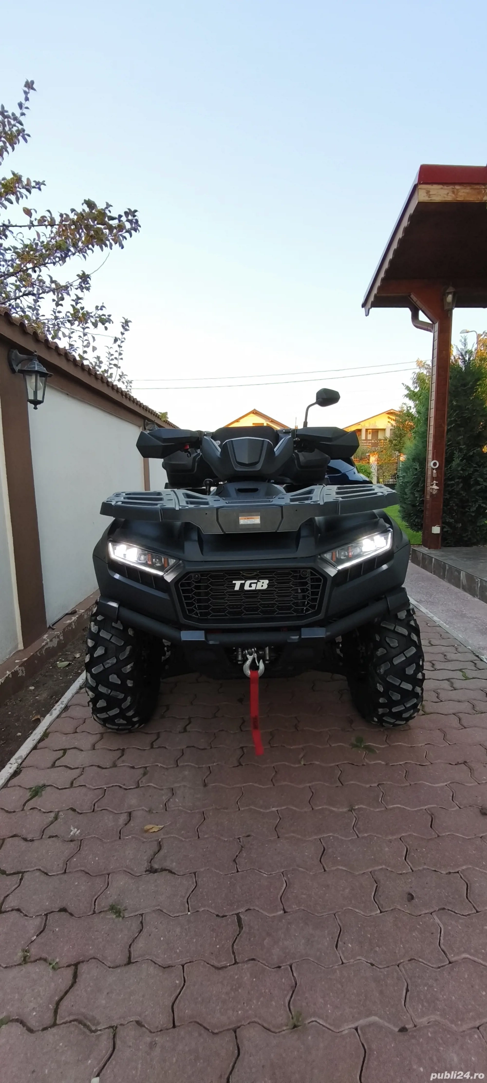 TGB Blade 1000 Black Edition T3b (Nu CanAm, Polaris, Cfmoto)