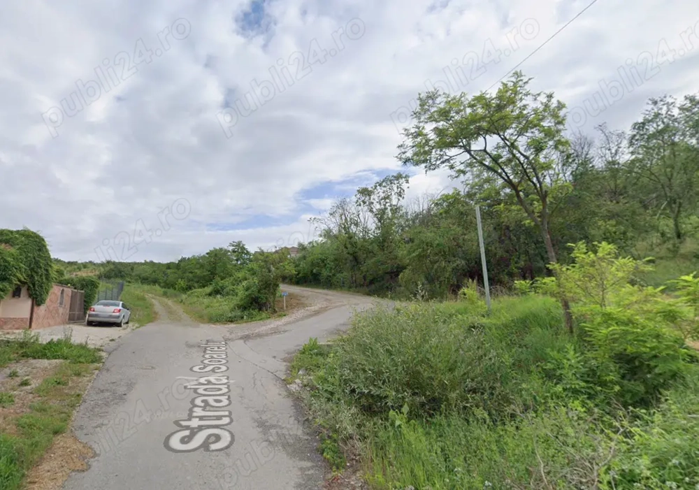 Teren intravilan, zona verde, 1250mp, str. Soarelui Oradea 115e mp