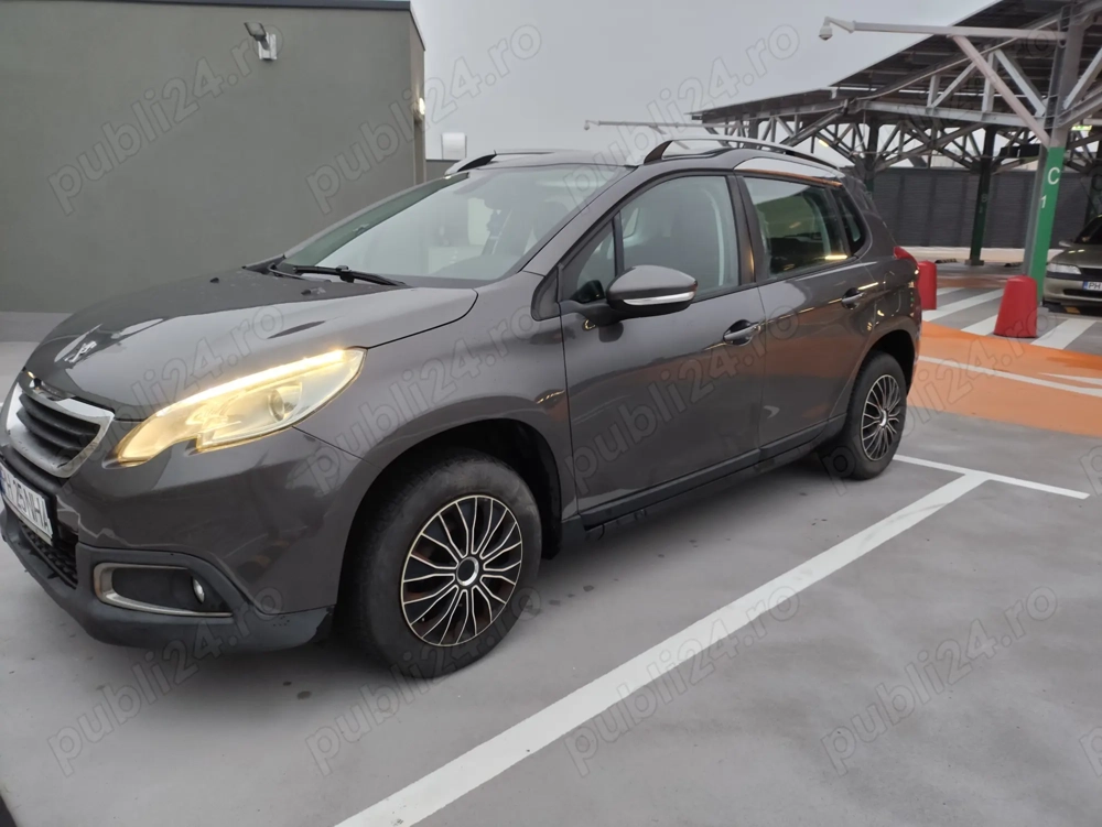 Peugeot 2008 1.6VTI 120 cai provenienta Germania, circula in RO doar in weekend