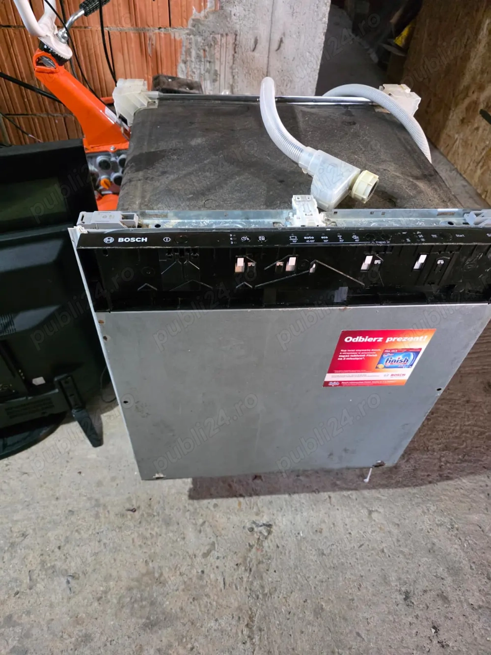 Dezmembrez masina de spalat vase Bosch smv50e70eu