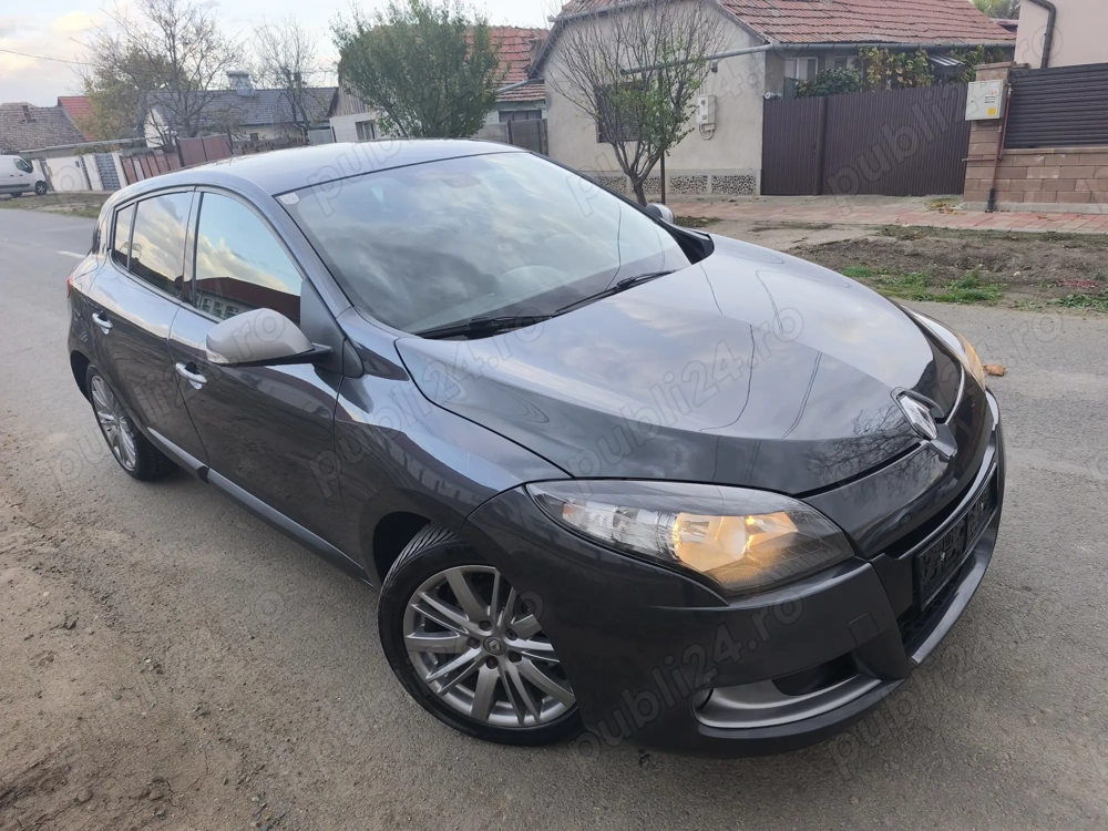 Renault Megane GT LINE 1.9dci  131cp an 2011