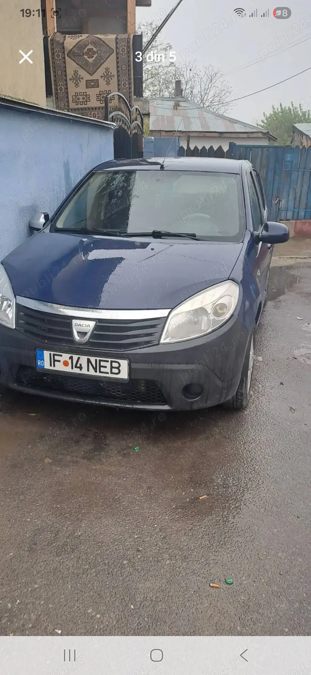 Vand Dacia sandero 