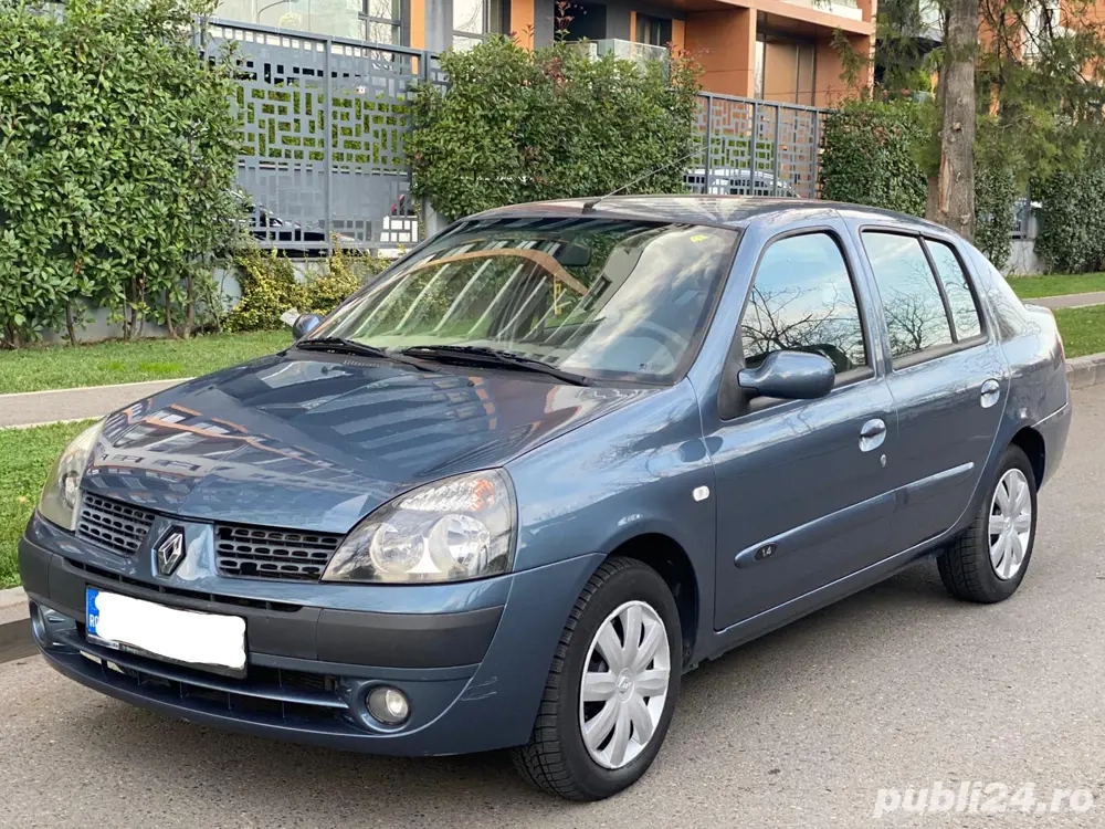 Renault Symbol 1.4 benzina 2008 80.000 km 
