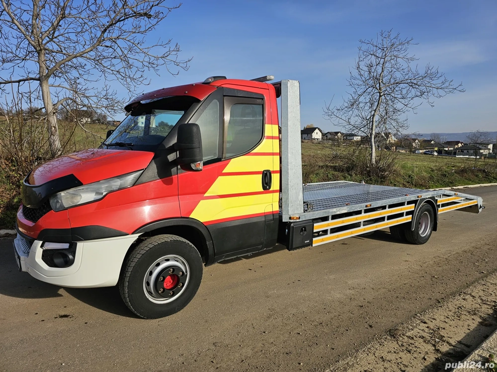 Platformă auto iveco daily 70C 