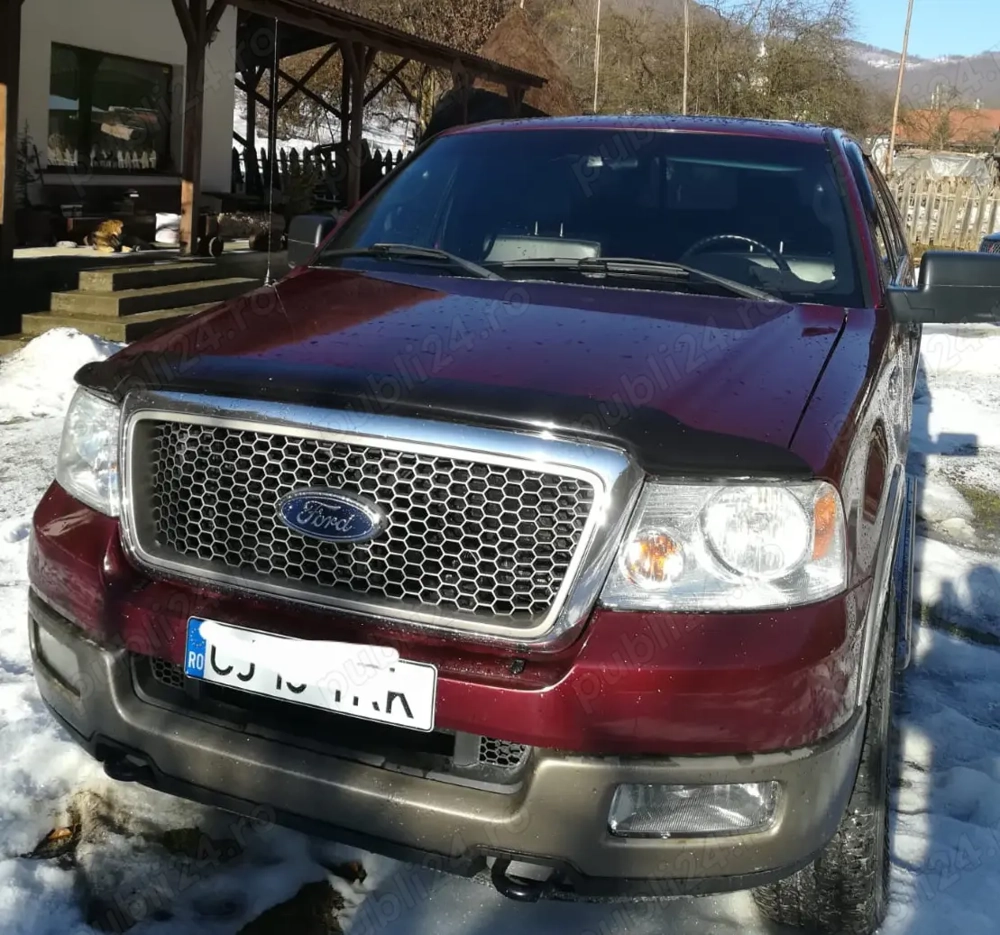Vând Ford F-150 an 2005 stare foarte bună,motor puternic