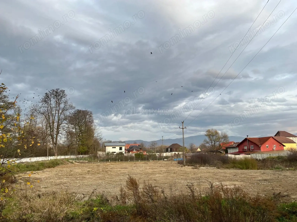 Caransebes, Teren INTRAVILAN, 3150 Mp., Zona Teius