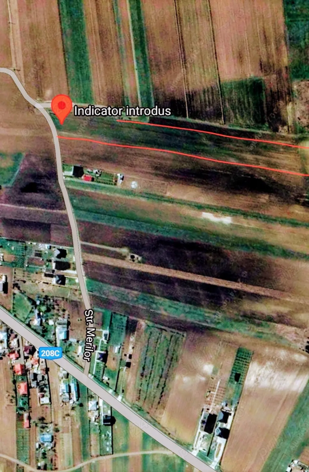 Vand teren extravilan