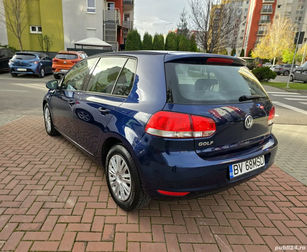 Golf 6   1.4 MPi   Unic proprietar  4300 euro