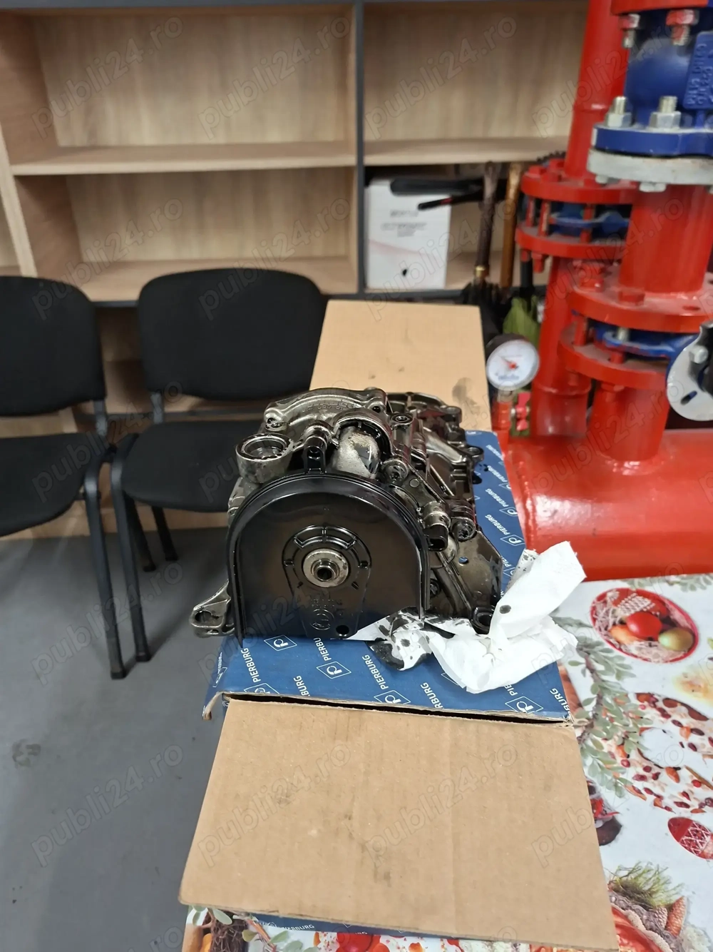 Pompa ulei BMW 520 d an 2012