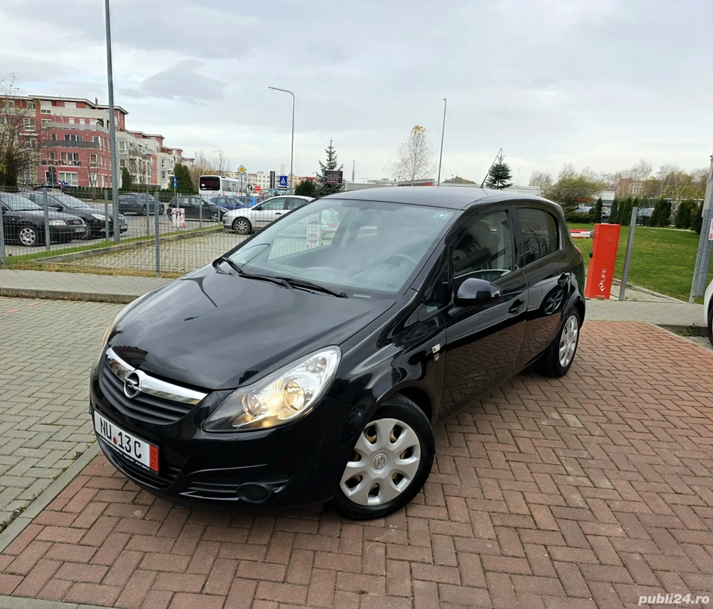 Corsa 2011 - Euro 5 - Zoll valabil!