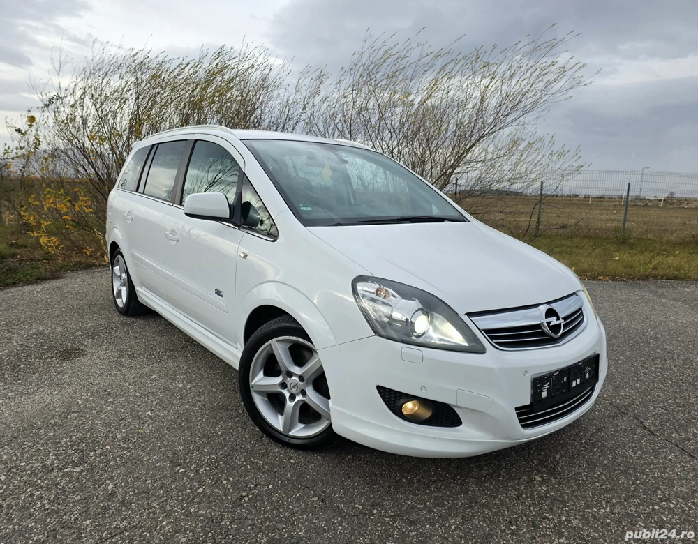 Zafira 2011 -Euro 5 - 7 locuri
