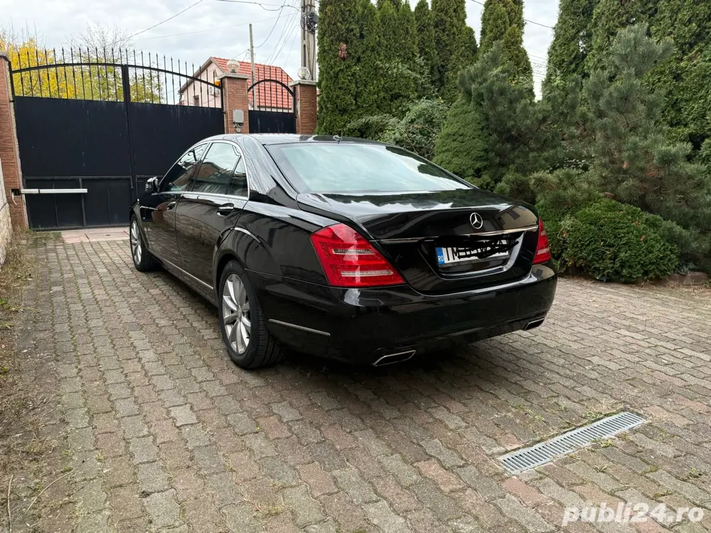 Mercedes S class 350 L. inmatriculat