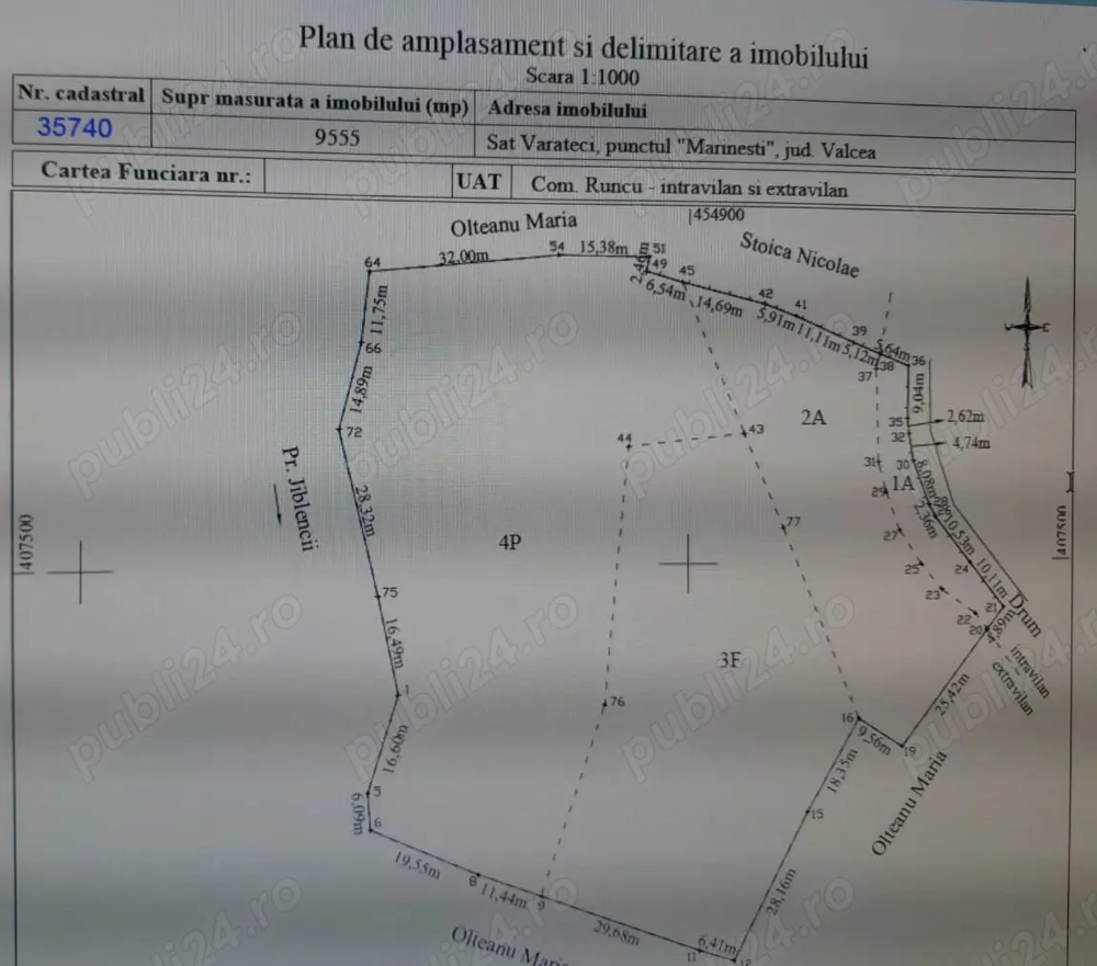 Vand sau schimb teren