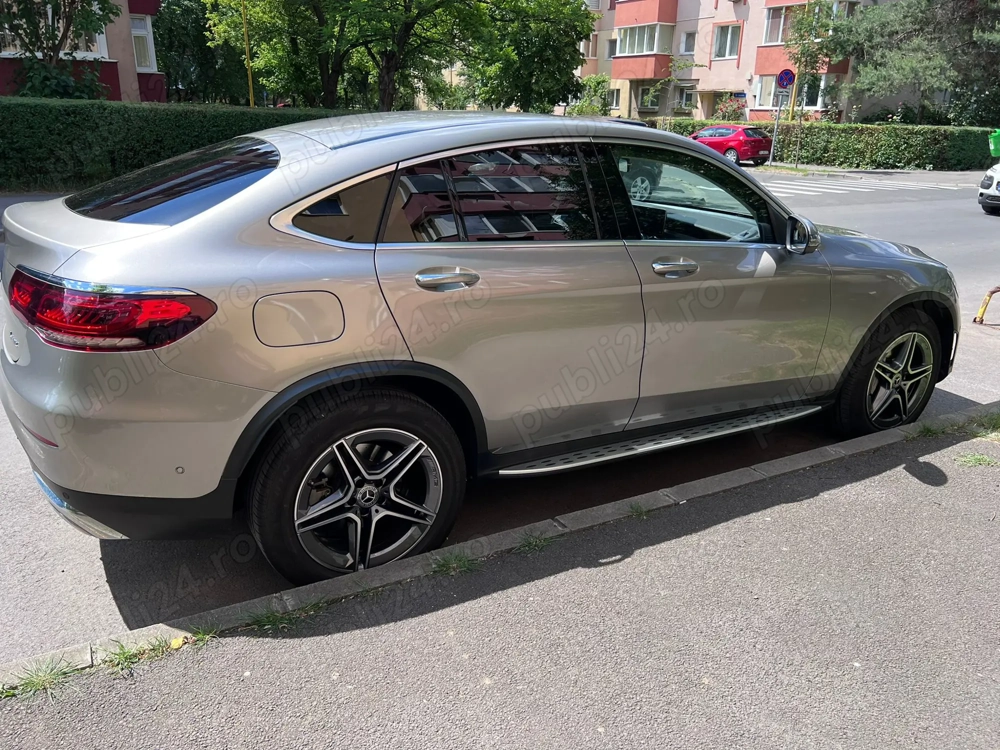 Mercedes-Benz GLC COUPE 200 4MATIC AMG 2021 hibrid cu Jante iarna cadou