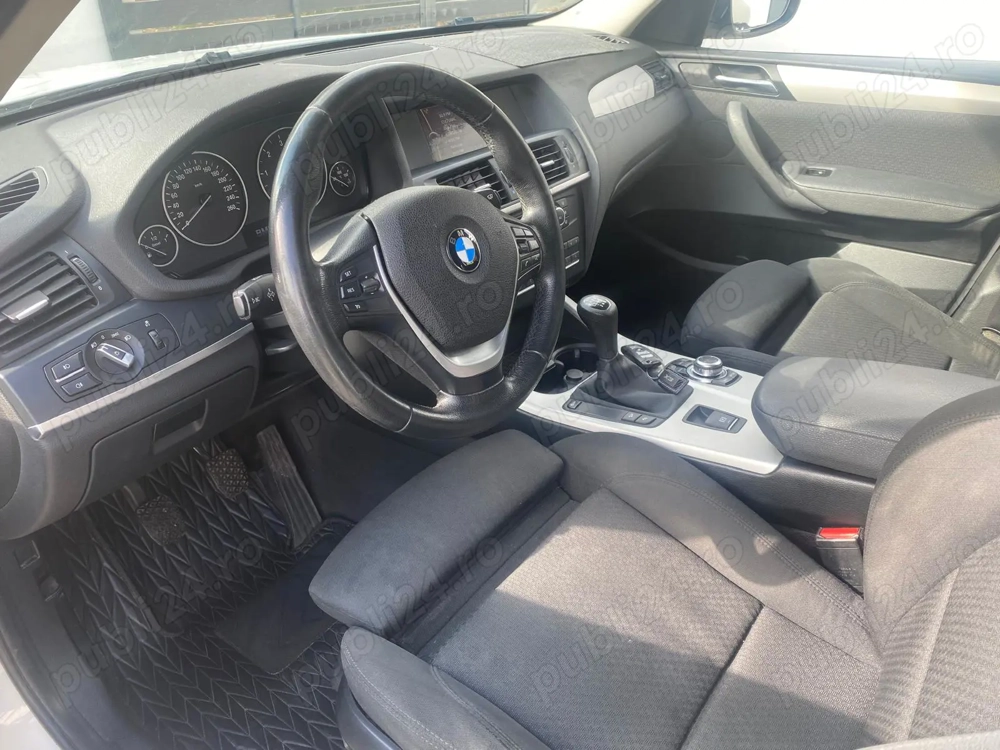 BMW X3 F25 Diesel   2011