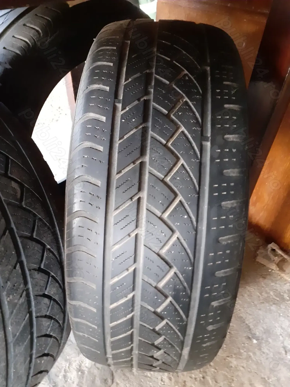 2 Anvelopă 205/55 R16 iarnă M+S cu protecție laterală jantă 205 55 16 M&S cu fulgul de zăpadă MS