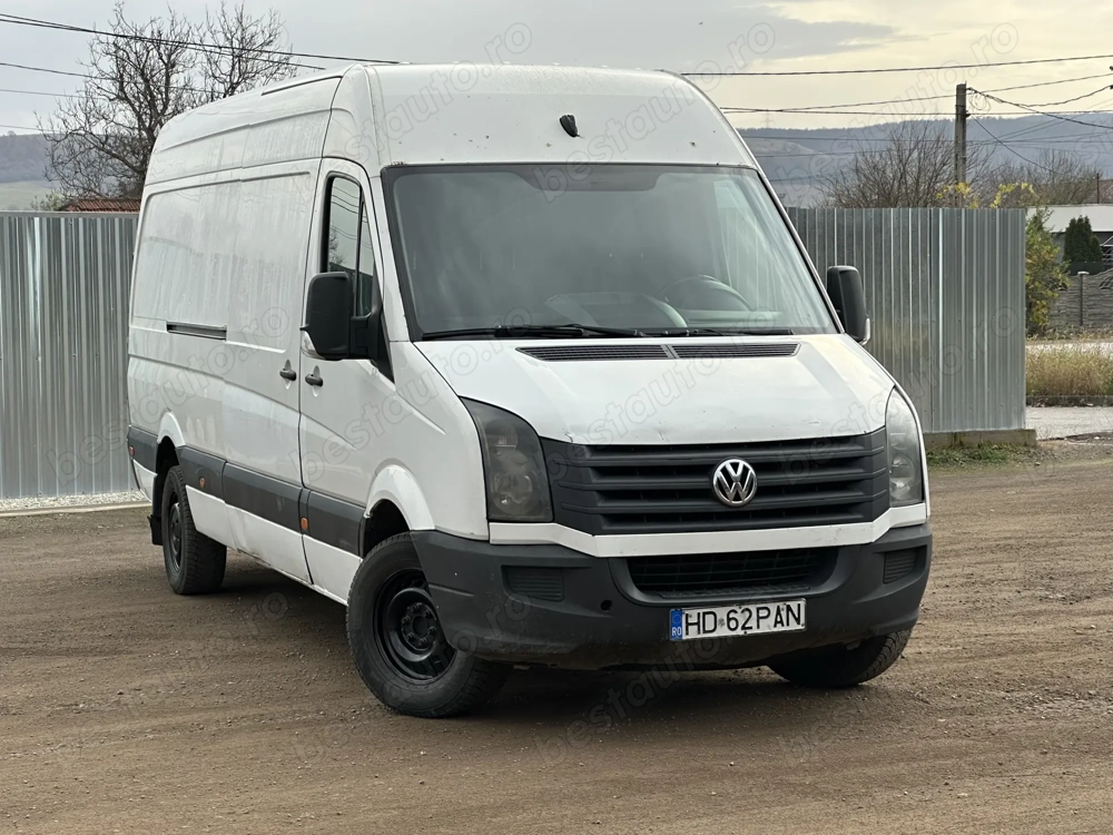 Vw Crafter*af.2013 luna 07*factura+fiscal pe loc*2.0 diesel*clima !