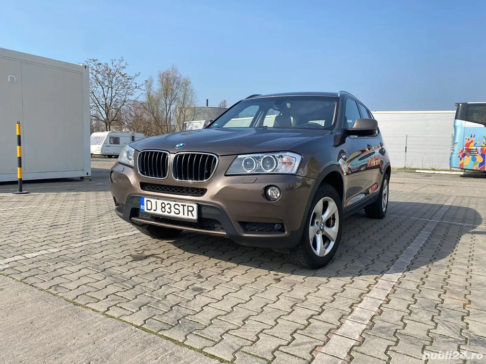 Bmw X3    2012   x-drive 184 hp    impecabila  