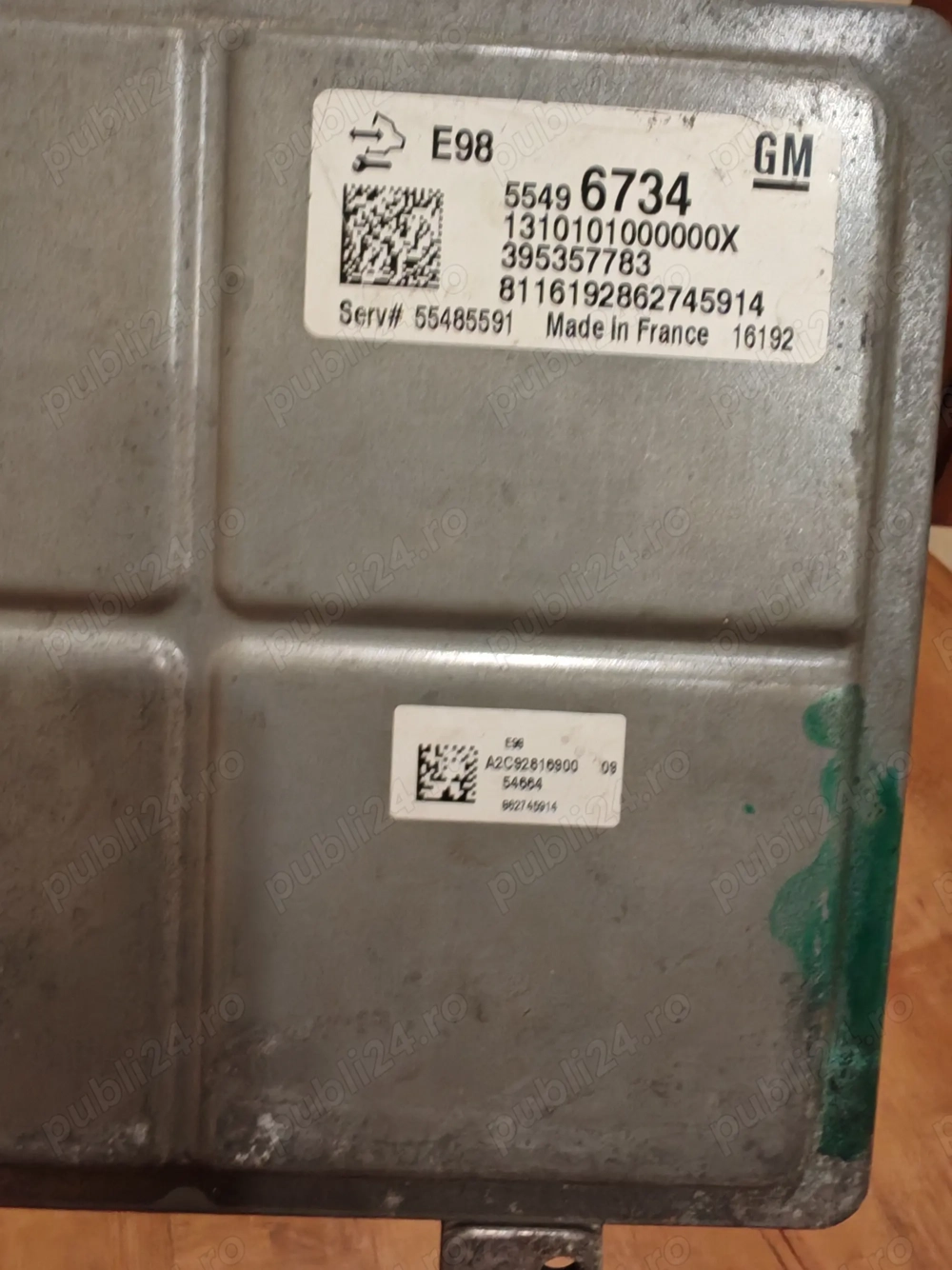 Calculator motor ECU OPEL ASTRA K Sports