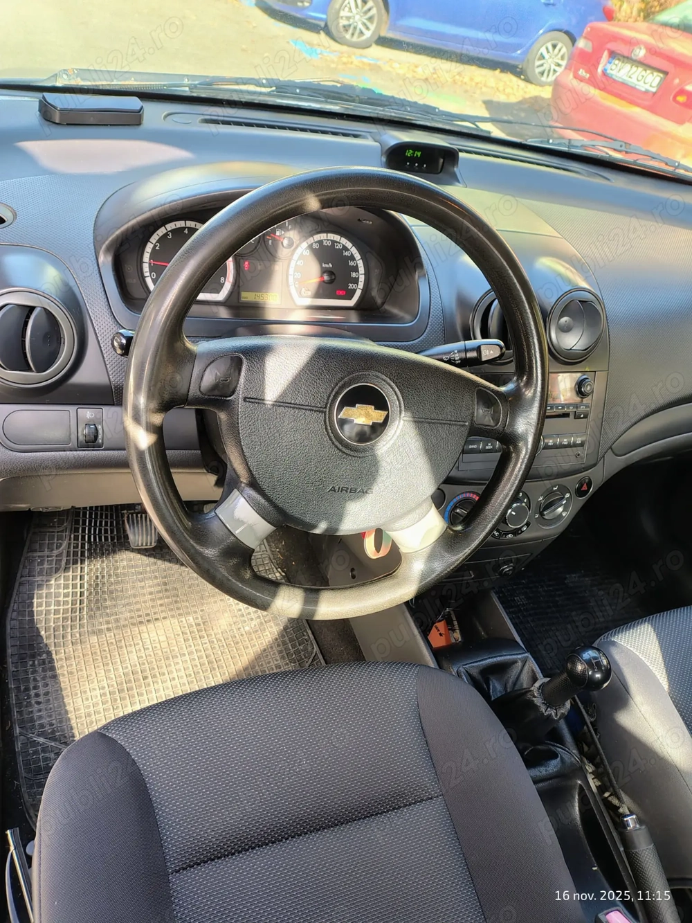 Vând Chevrolet aveo Berlin 