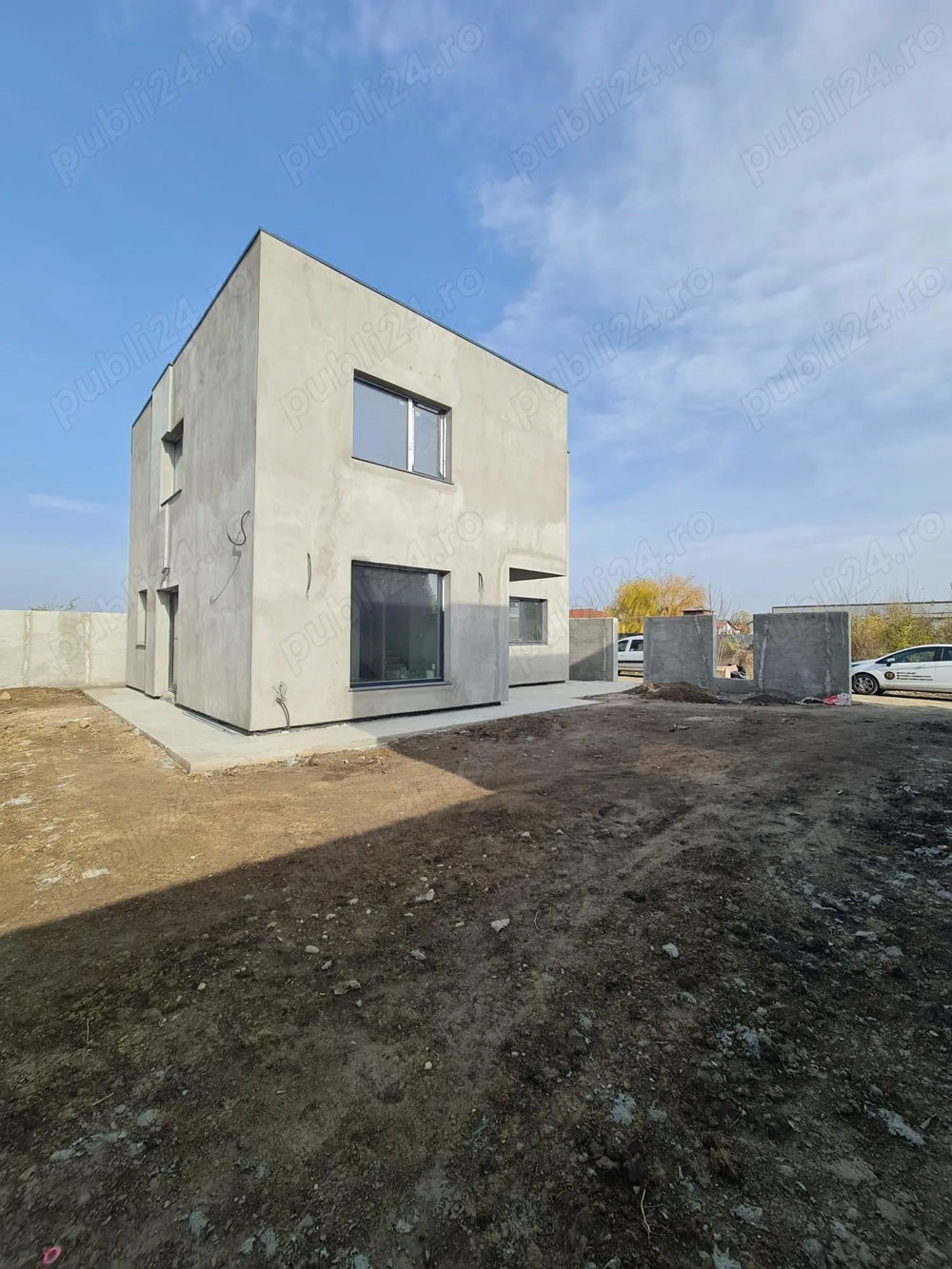 Case Cubiste de Vis in Faza de Executie   Arhitectura Moderna, Teren Generos, Facilitati Incluse!