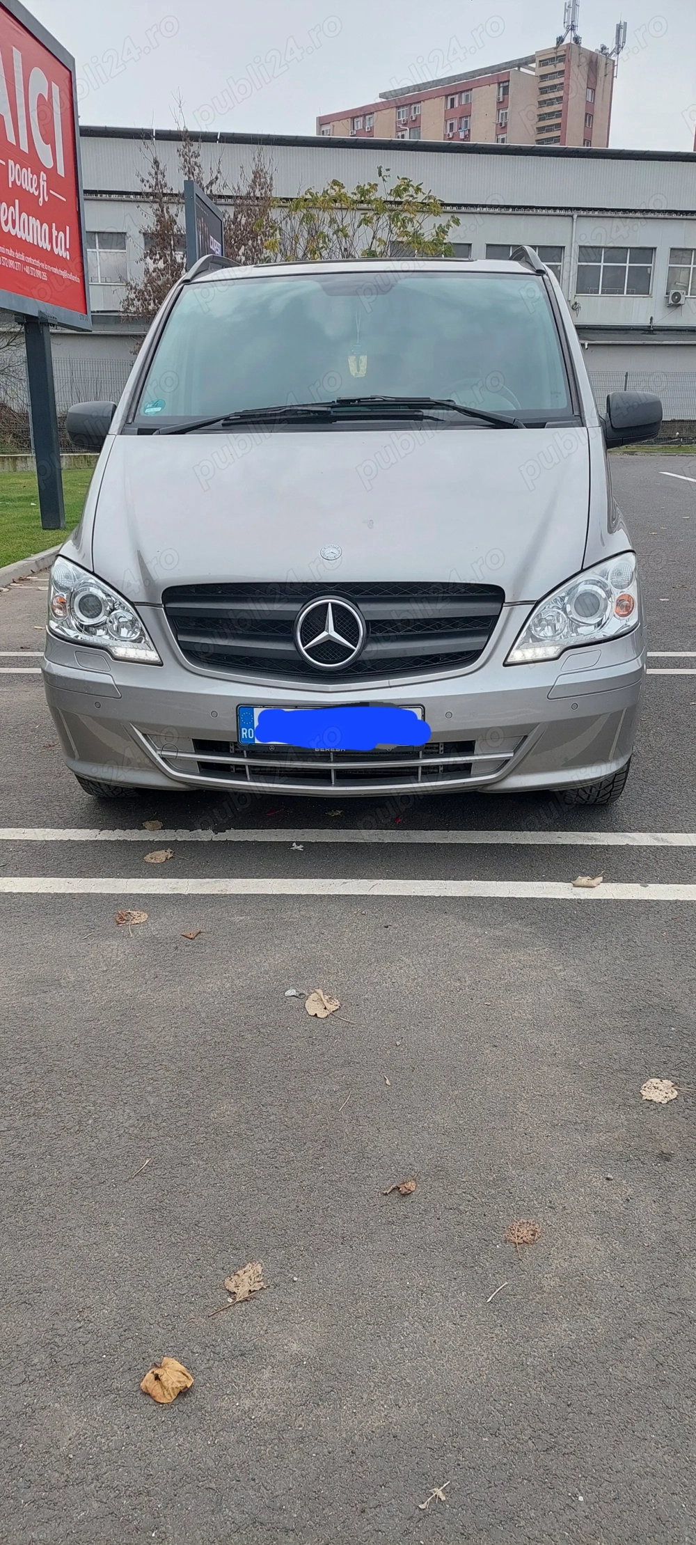 Mercedes Vito 116 - 8 locuri -2012- 163cp.