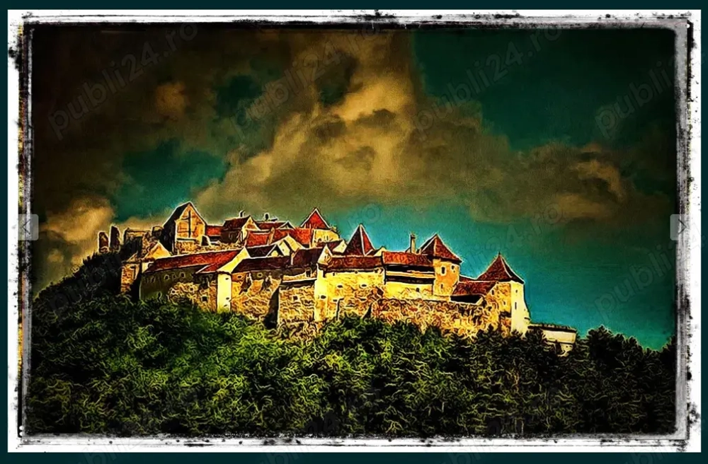 Tablou cetatea Rasnov