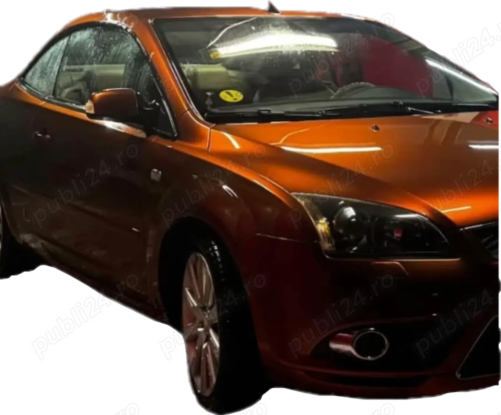 Vând Ford Focus cabrio 2008, Pininfarina, 2.0 diesel