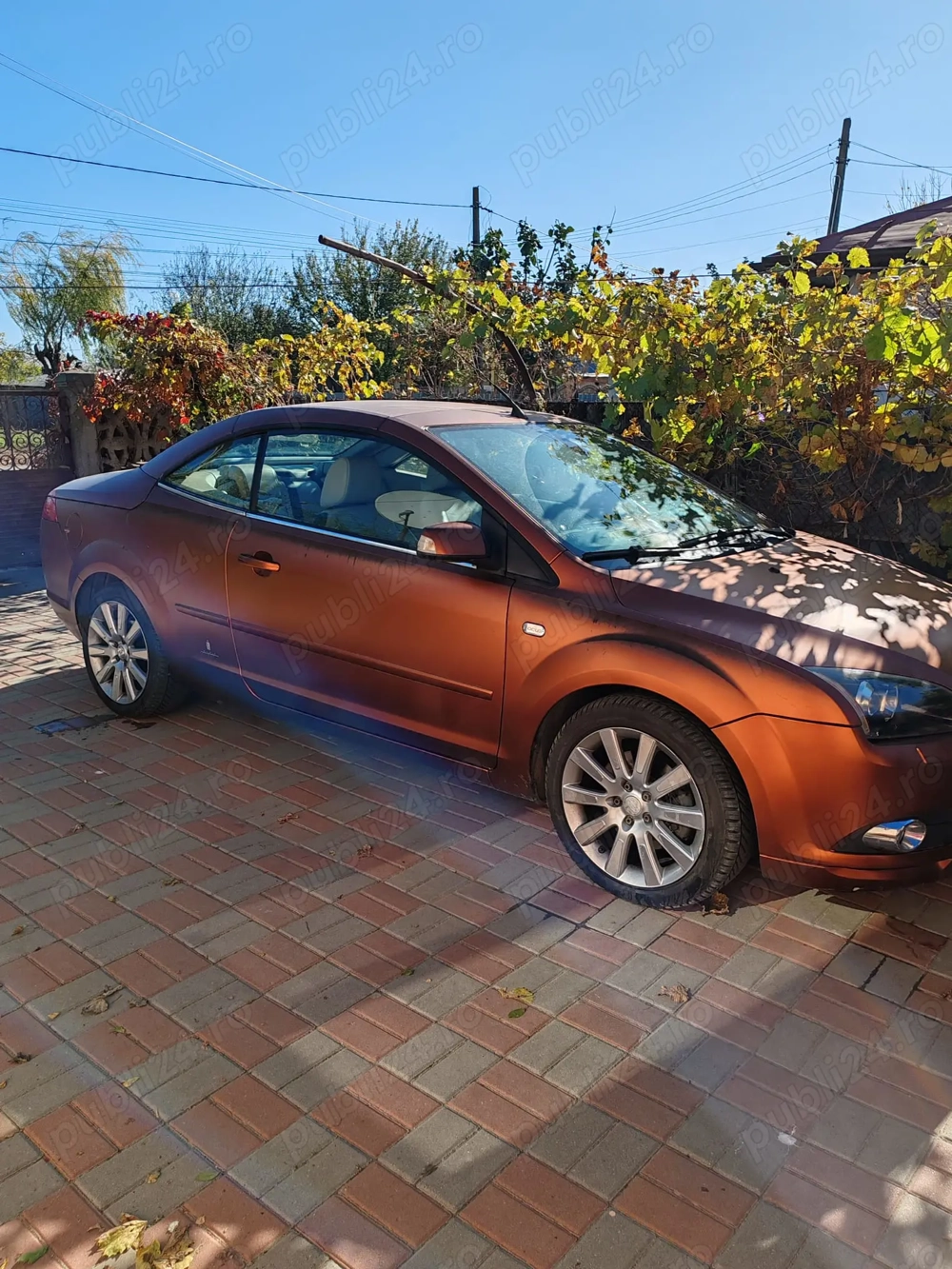 Vând Ford Focus cc cabrio Pininfarina 2008 diesel 