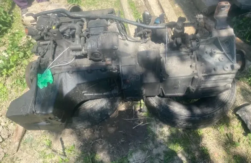 Motor + Cutie + injectoare noi + turbina Mercedes Atego 818 