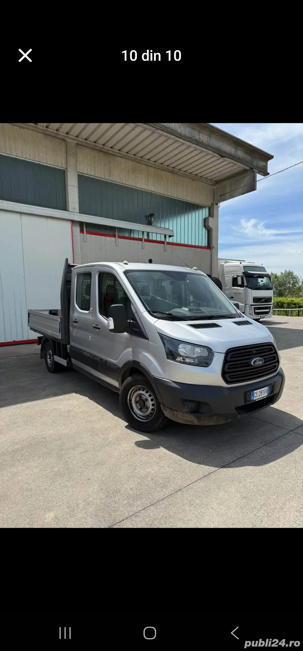 Ford Transit 7 locuri 78.000 km