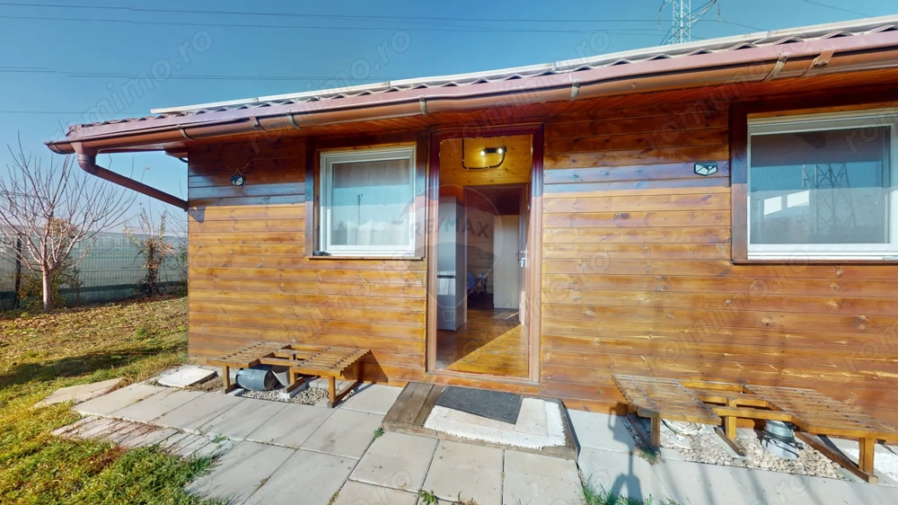 Casă cu grădină amenajată | Oază privată de relaxare în Brașov – Triaj