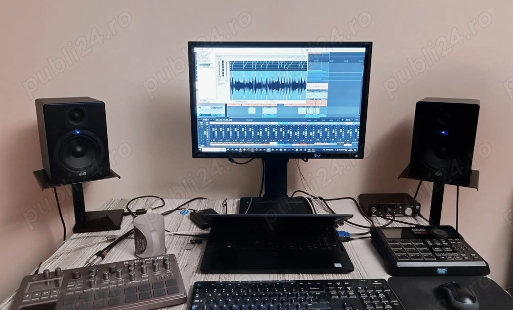 servicii audio - editări, producție, mixaje & masterizări, înregistrări