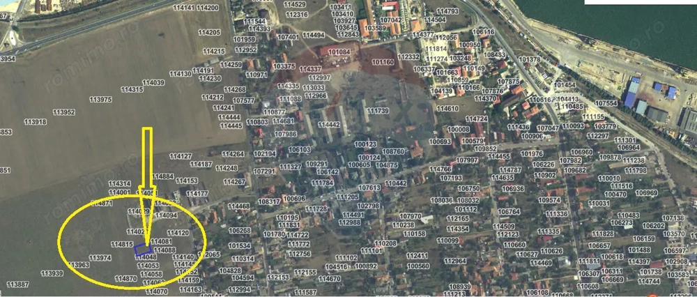 Teren de vanzare in 2 Mai -Vama Veche