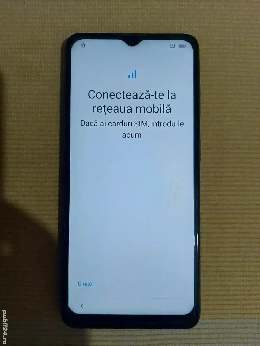 vind telefon Blackview Oscal