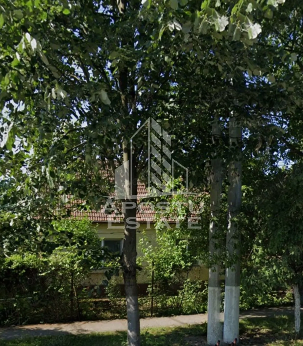 Casă veche în Timișoara  cu teren generos 806 mp