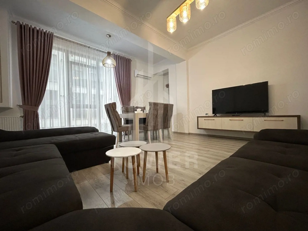 Apartament 3 camere de închiriat - Etajul 2 | Zona Doamna Stanca