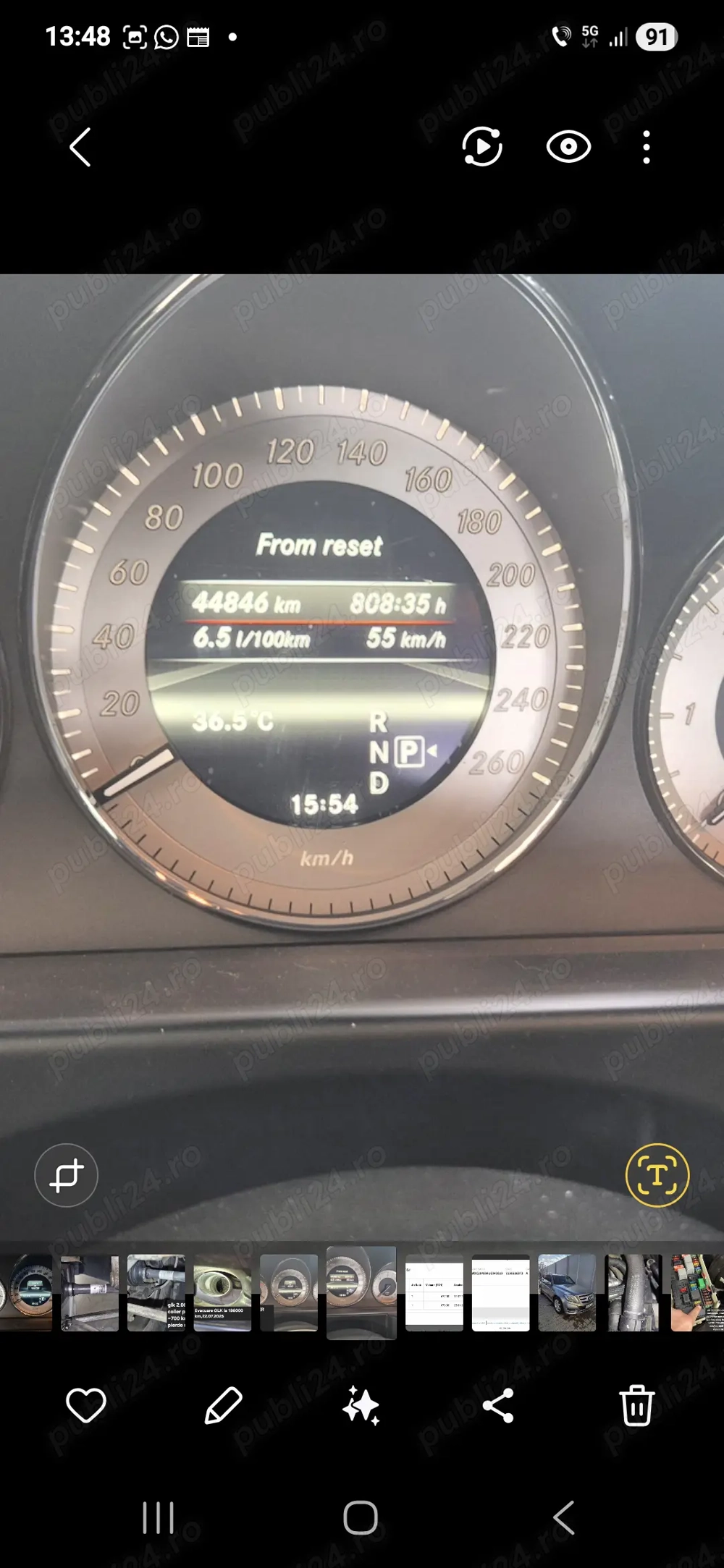 Vand Mercedes GLK 220 cdi 4 Matic