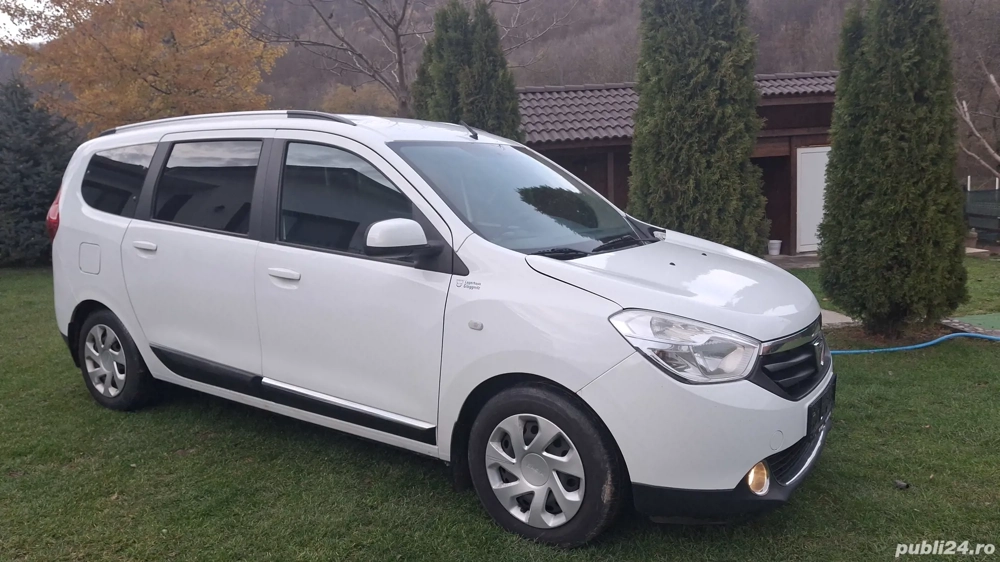 Dacia Lodgy 7 Locuri 2014 1.5Dci Euro 5