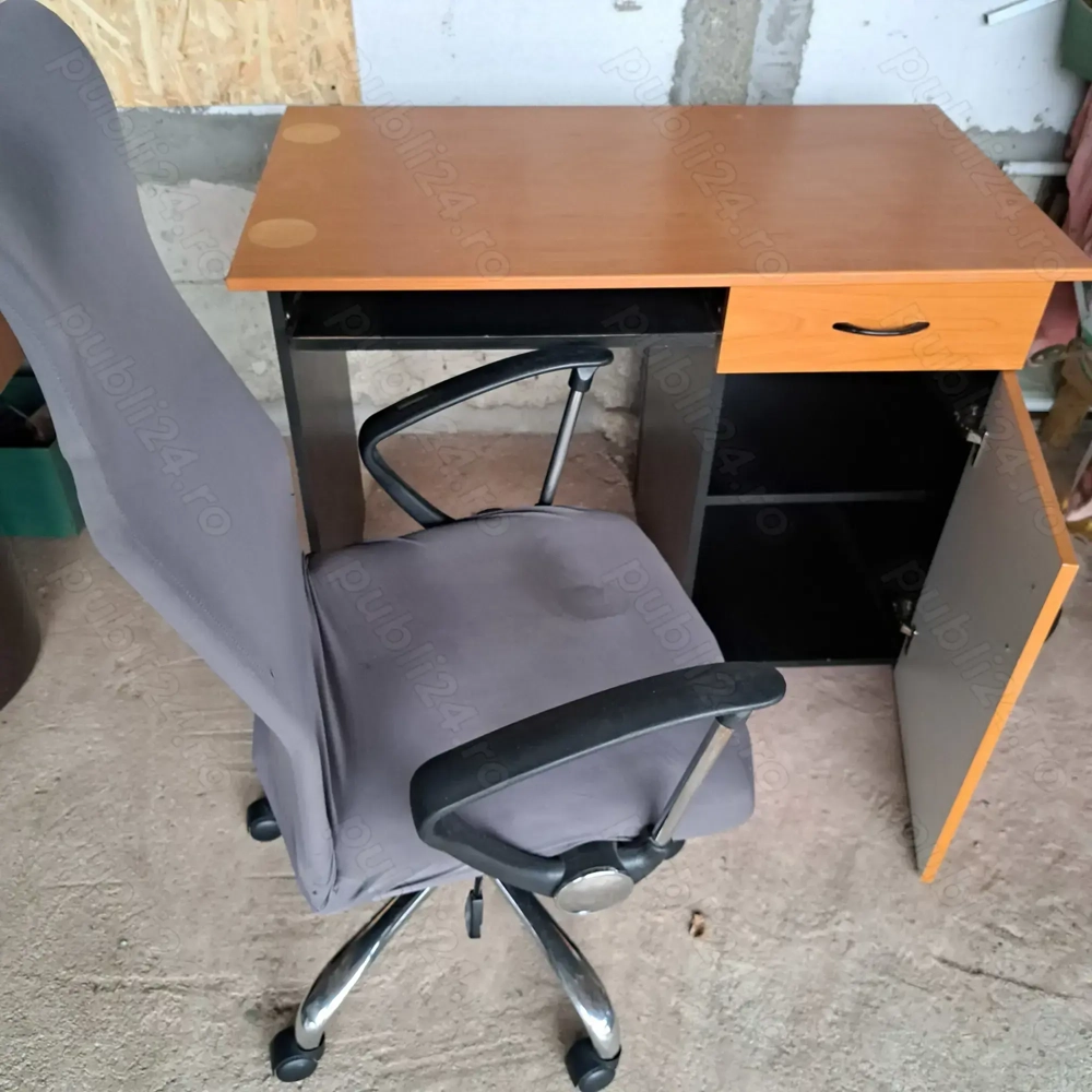 Birou și scaun ergonomic 