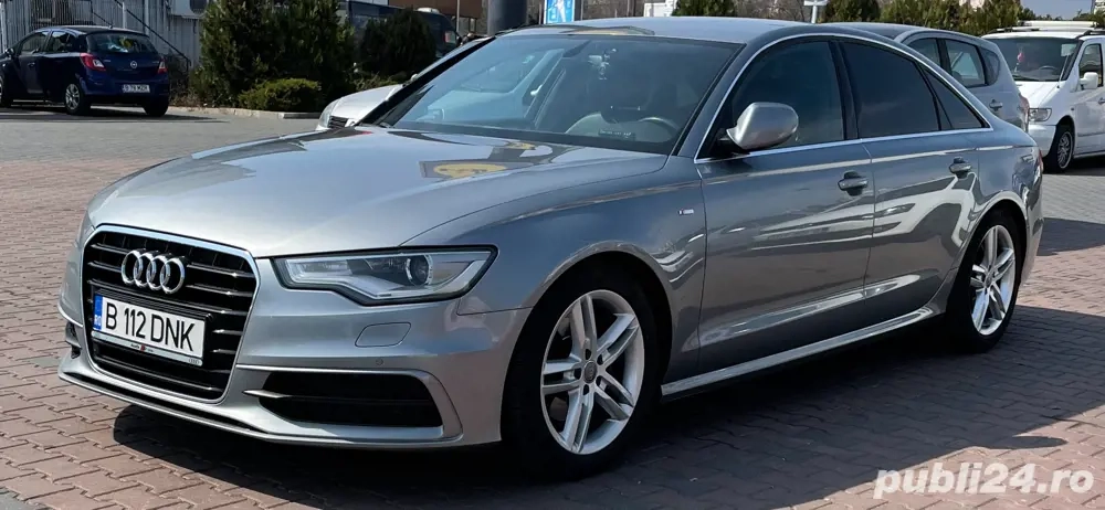 Audi A6 2.0, 2014, primul proprietar, S-Line interior exterior