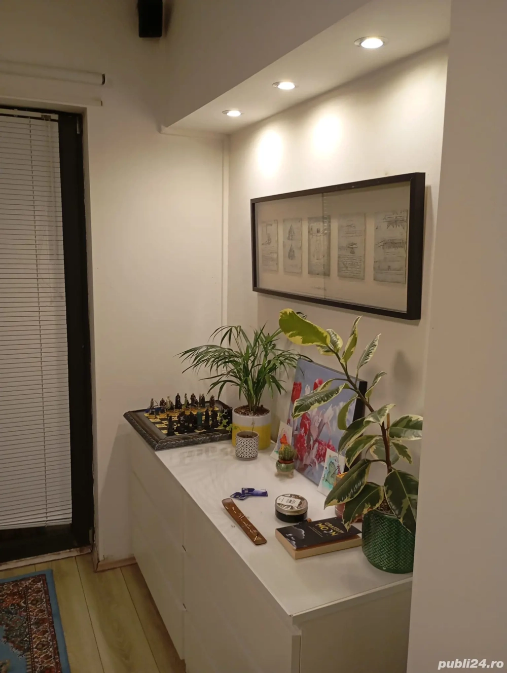 Chirie apartament cu o camera zona Vivo 