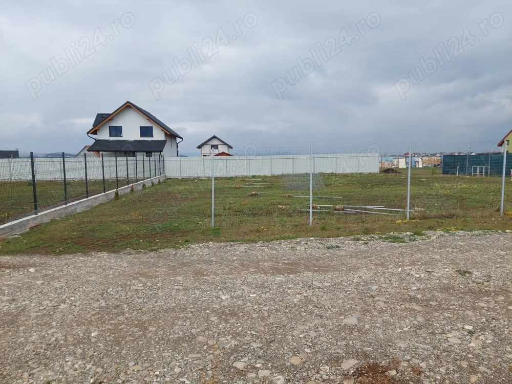 Teren intravilan 581 mp