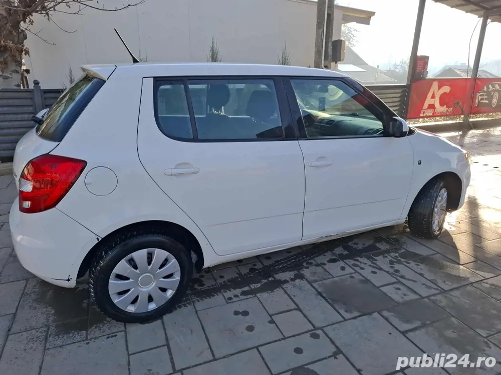 vand skoda fabia 