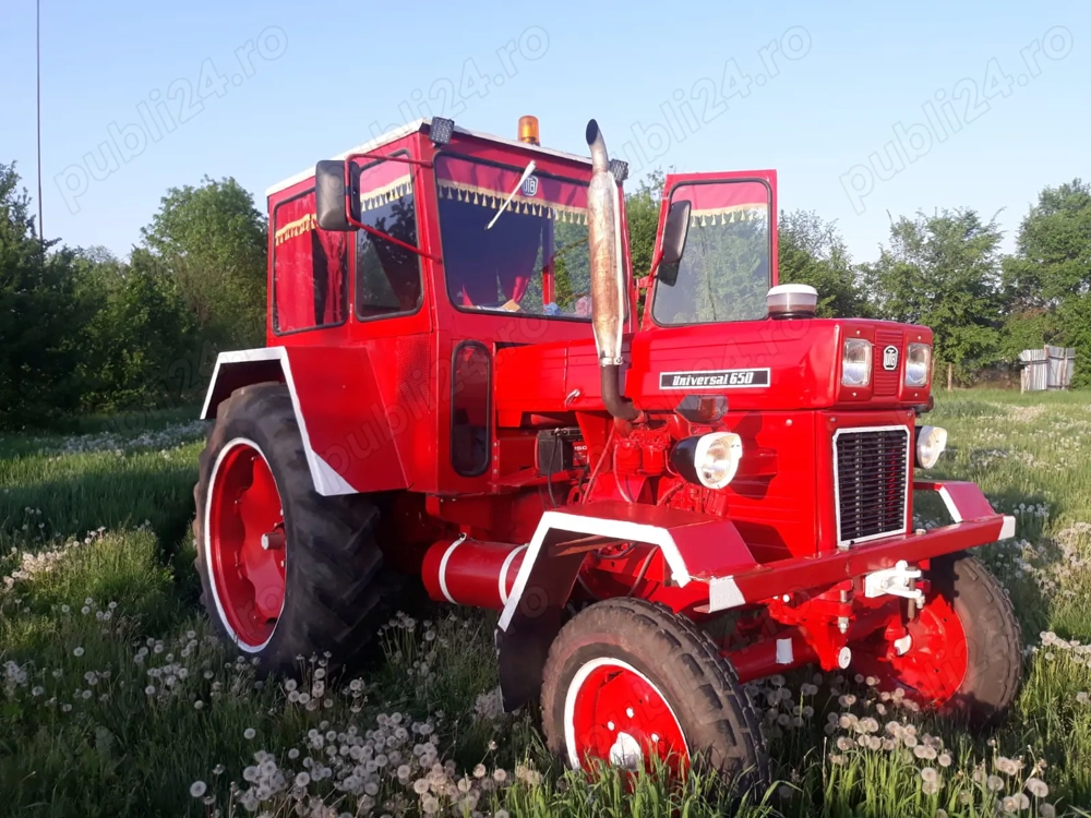 Vand tractor u650