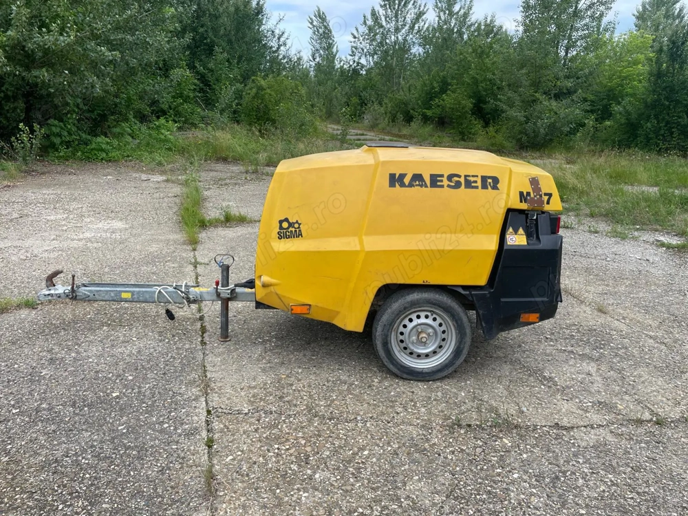 Compresor Kaeser M27 