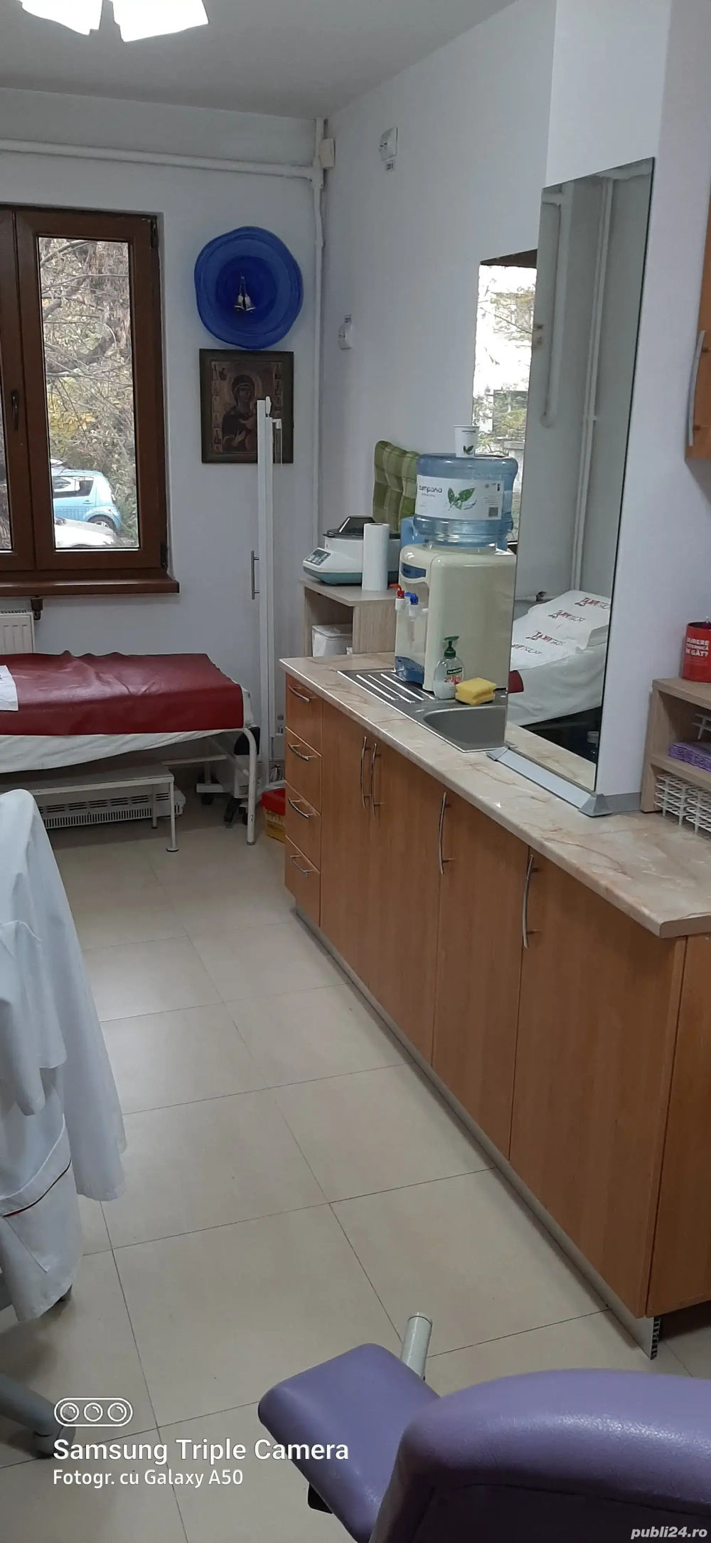 Inchiriez un Cabinet în Clinica Ioana. Costul utilitatilor inclus in prețul chiriei. 